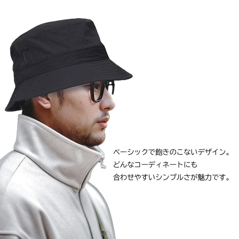Spargel Bucket Hat, Spring, Summer, Autumn, Large Size (Up to