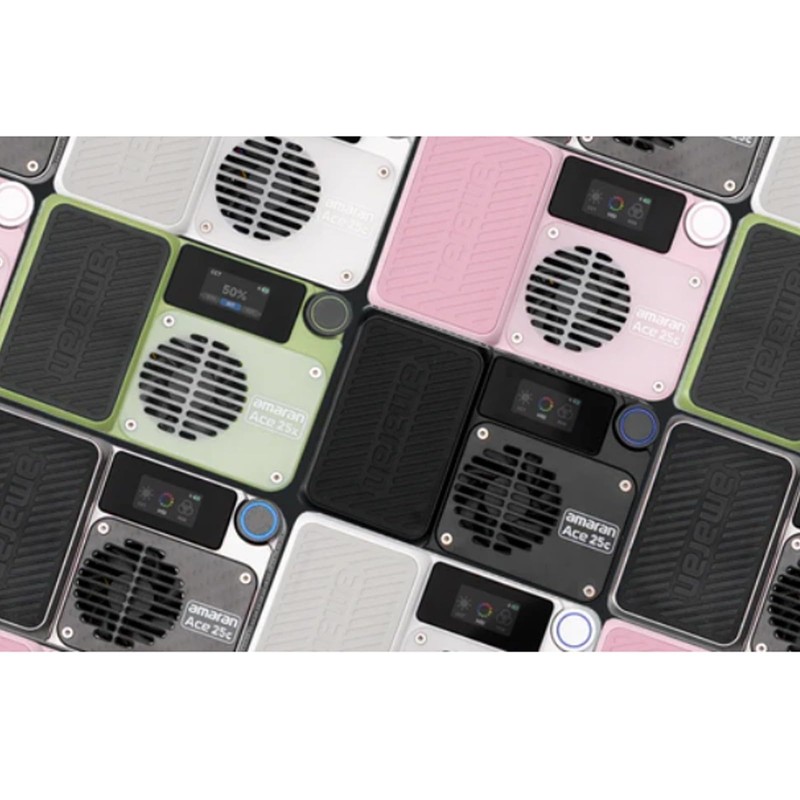 Amaran Ace 25x Pocket Bi-Color On-Camera Mini Video Light(With Control