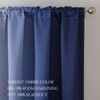 MIUCO Blackout Curtains & Drapes for Bedroom Living Room 84