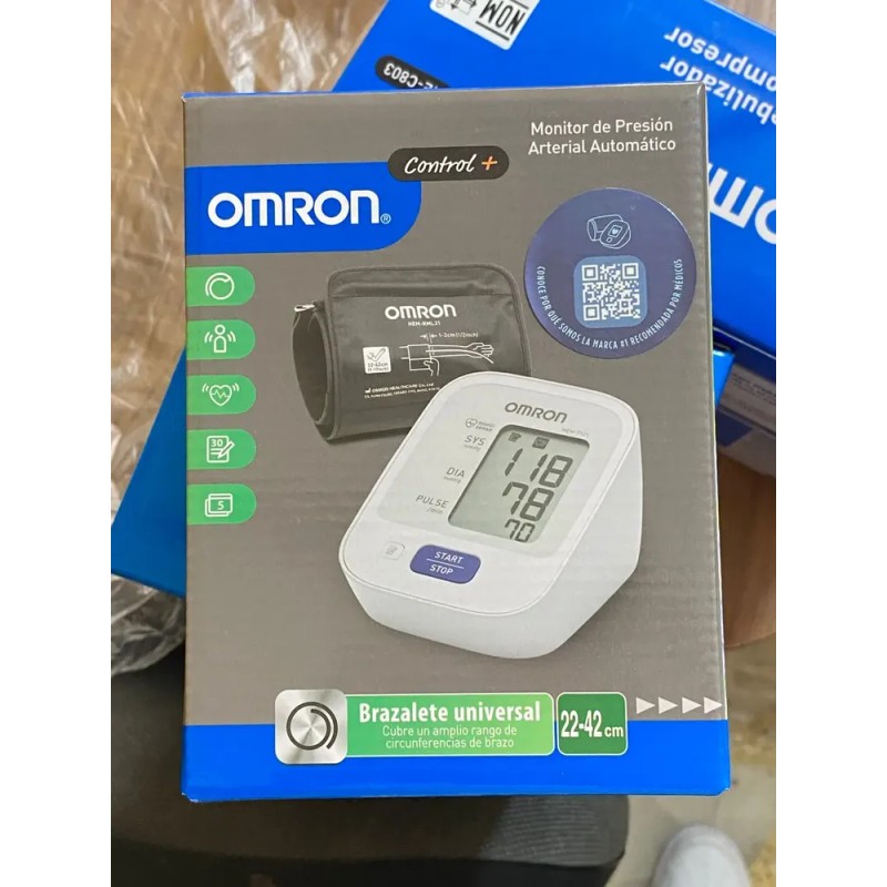 Omron Hem-7121j Medidor De Presión Arterial Digital (Usado)