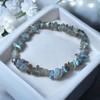 Steinfixx Gemstone Chip Bracelet 18 cm Made of Labradorite –