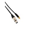 Cable Digiflex 10' XLRF-RCA
