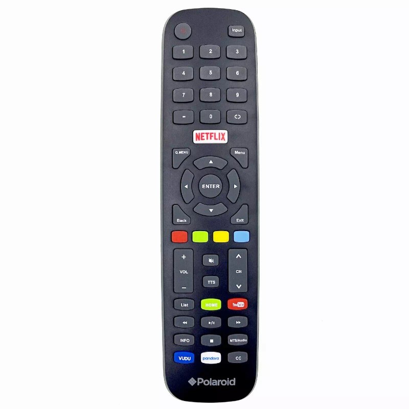 Polaroid Original Remote Control fit for Polaroid TV 50T7U 55T7U