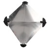Eight-sided Radar Reflector, Aluminum Material, Easy Installation, 12 in 10