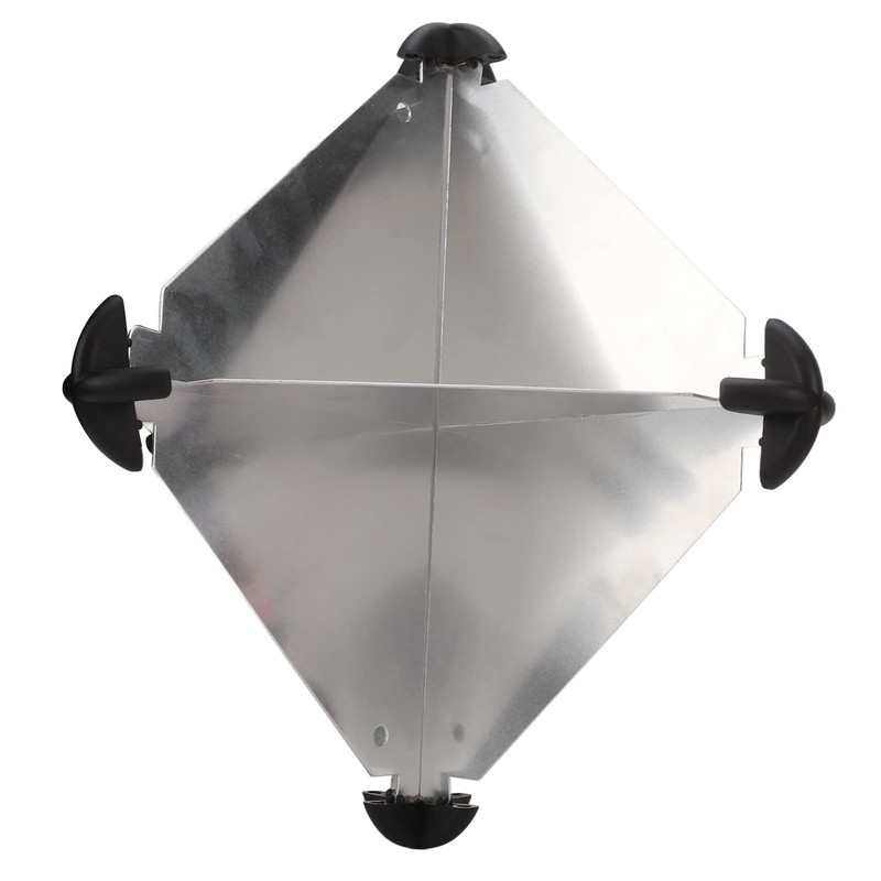 Eight-sided Radar Reflector, Aluminum Material, Easy Installation, 12 in 10