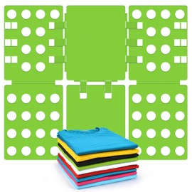 BoxLegend T shirt Folding Board shirt Clothes Folder Easy and Fast for Kid and Adult to Fold Clothes Green
