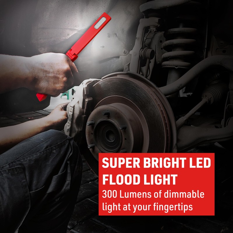 EZRED EZNP30UV 300 Lumen Dual Mode LED/UV Flip Light