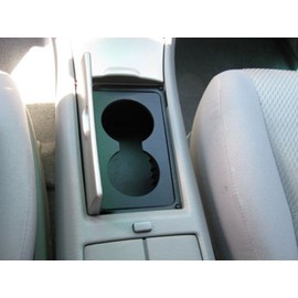 Trunknets Inc Cup Holder Custom Made Insert for Toyota Highlander Fits 2002 03 04 05 06 2007
