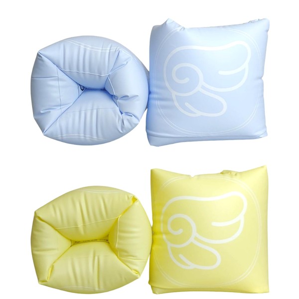 Arm Floaties for Kids Pool – Safe Inflatable Swim Aid