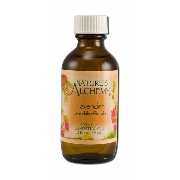 Nature's Alchemy Essential Oil Lavender, 2 fl oz