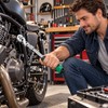 Drive Ratchet Wrench for Garage Repairs - 72-Tooth Flex Head