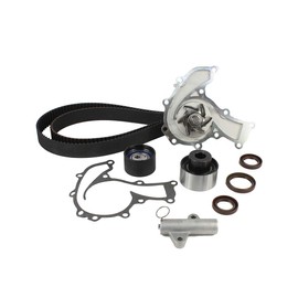 DNJ TBK350WP Timing Belt Kit with Water Pump for 1992-1995 / Honda, Isuzu/Passport, Rodeo, Trooper / 3.2L / SOHC / V6 / 24V / 3165cc / 6VD1