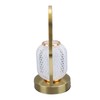 Cordless Rechargeable Lantern LED Table Lamp 3600mAh Battery Operated Stepless