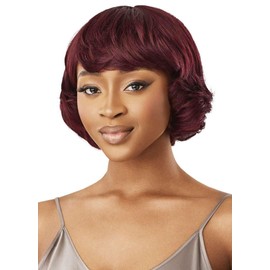 Outre Duby Wig - Human Hair - Aysel (DEEP WINE 99J)