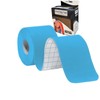 Kinesiology Tape, 3 Rolls Pack, Waterproof Elastic Muscle Support Tape