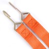 Marcobrothers Flat Bungee Cord,2 Strips (18 inches, Orange)