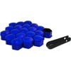 20PCS Wheel Nut Covers Bolt Caps, Wheel Lug Nut Covers,