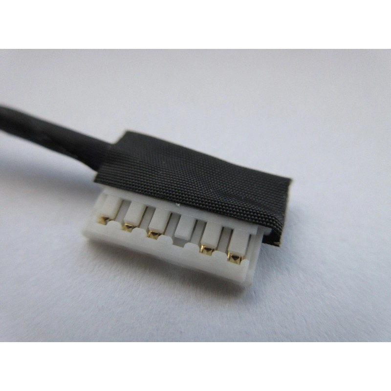 For Dell DC Power Jack Socket Cable For Dell Inspiron