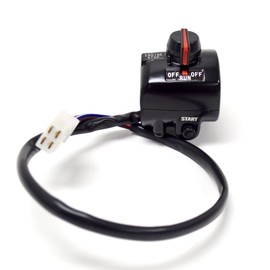 Yamaha XS650 Right Handlebar On/Off,Starter Switch Assembly 2L0-83975-01-98 by Niche Cycle Supply