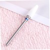 JECOMPRIS 3 x Nail Art Tools, Nail Grinding Head Drill