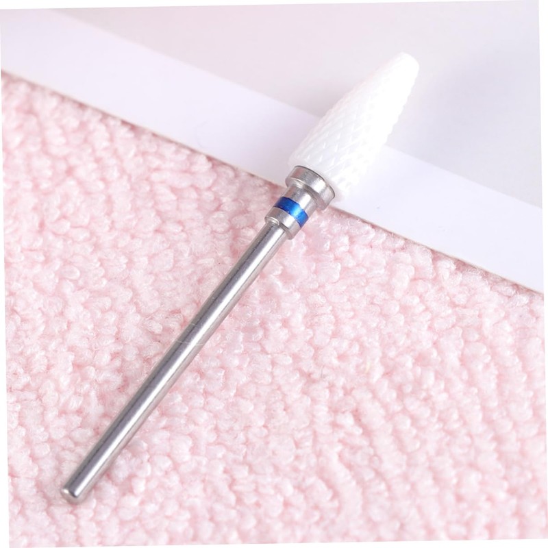 JECOMPRIS 3 x Nail Art Tools, Nail Grinding Head Drill