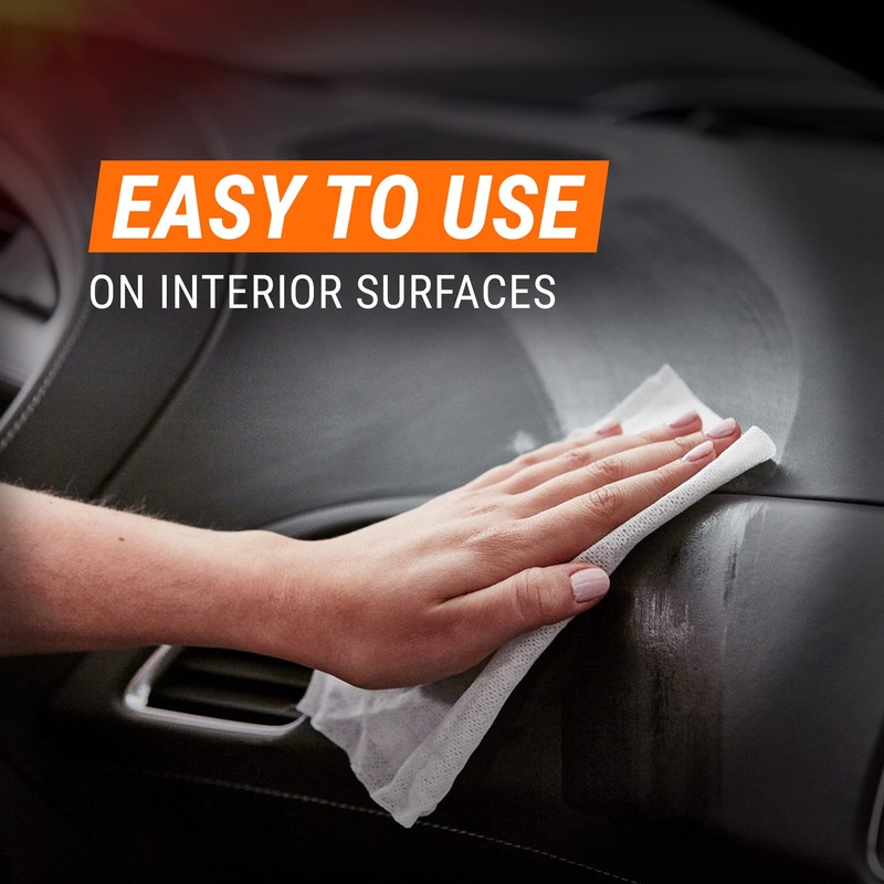 Armor All Armor All Car Interior Cleaner Wipes, Car Interior