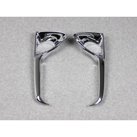 Fit for Lexus New RX350 2016 2017 2018 ABS Chrome Front Fog Light Lamp Cover Trim Trims