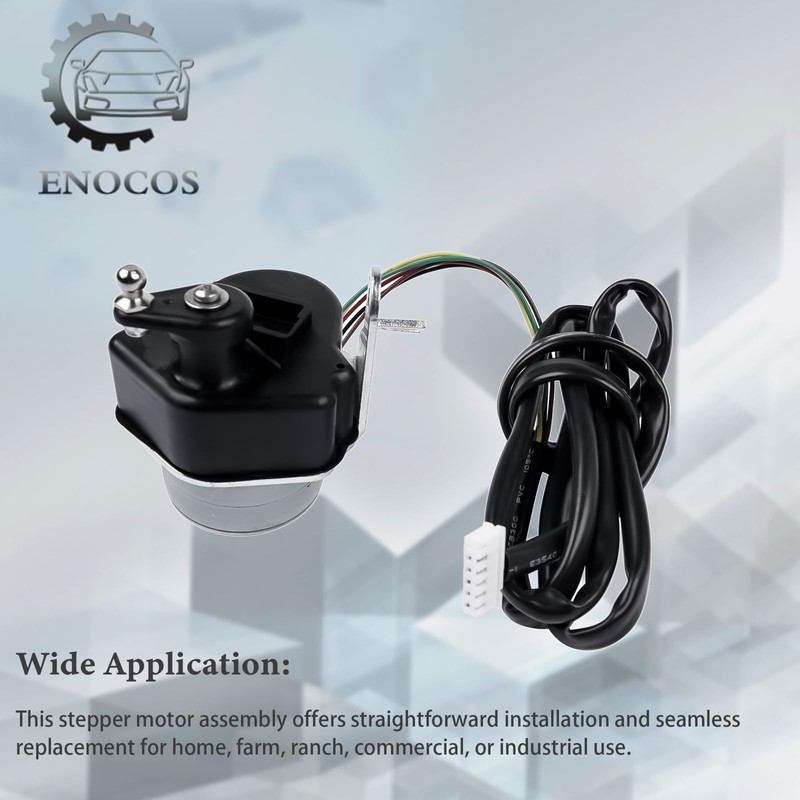Enocos 0G6453 Stepper Motor Assembly Compatible with Generac Guardian 990