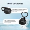 Termo De Acero Doble Pared Inoxidable Con Fría/caliente 34oz