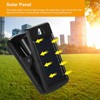 Solar Motion Sensor Lights Clip On IP65 Water Resistant Solar
