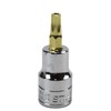 SK11 (SK11) Hex Lobe Bit Socket, 9.5 mm (3/8 inch)