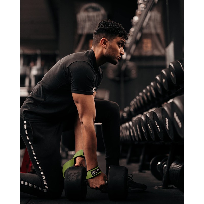 Breaking Limits Lifting Straps & Wrist Wraps for Strength Training,