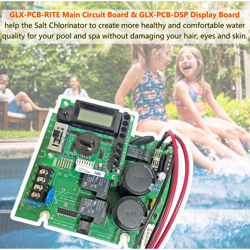 2026 New Upgraded GLX-PCB-RITE Main Circuit Board & GLX-PCB-DSP Display