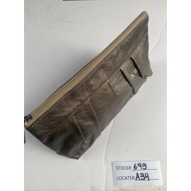 Redken (LOT OF 2) NEW REDKEN 5th Avenue NYC Cosmetic Makeup Bag Zipper Pouch, Free S&H.