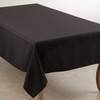 SARO LIFESTYLE Collection Casual Design Everyday Tablecloth, 65" x 84",