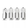Unbranded 4Pcs For 2015-2020 Ford F-150 F150 Ingot Silver Door