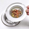 2 Pcs Sink Strainers for Kitchen Sink Stainless Steel Sink