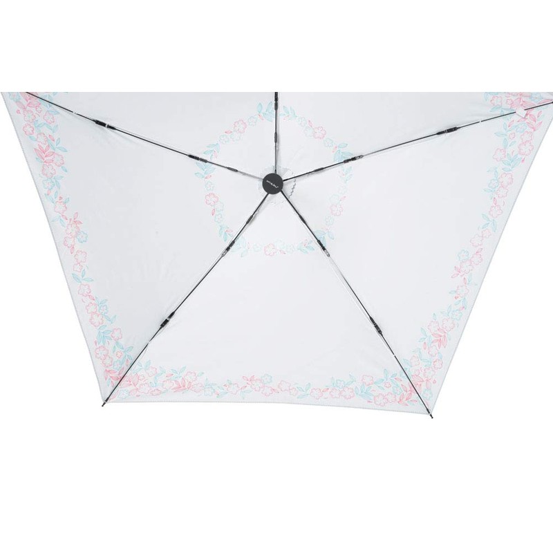 Mabu SMV-40301 Women's Folding Umbrella, Light Blocking, Heat Blocking, UV