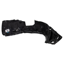 TRQ Front Left Inner Fender Liner Black Drivers Side Compatible with 2019-2020 Honda Civic HO1248187