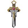 Lucky Line Key Shapes, Medieval DAGGER - House Key Blank,