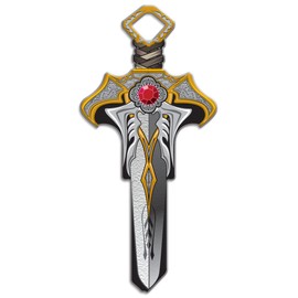 Lucky Line Key Shapes, Medieval DAGGER - House Key Blank, SC1, 1 key (B144S)