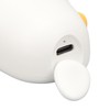 Hanging Neck Fan Duck Shape Small Fan USB Charging Necklace