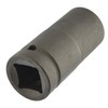 24mm Metric 3/4 Drive Double Deep Impact Socket 6 Sided