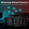 Kunfine Car Android Navigation Stereo GPS Radio Reverse Camera Display