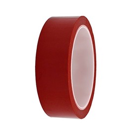 uxcell 30mm Width 164ft Length Single-side Electrical Insulated Adhesive Tape Red