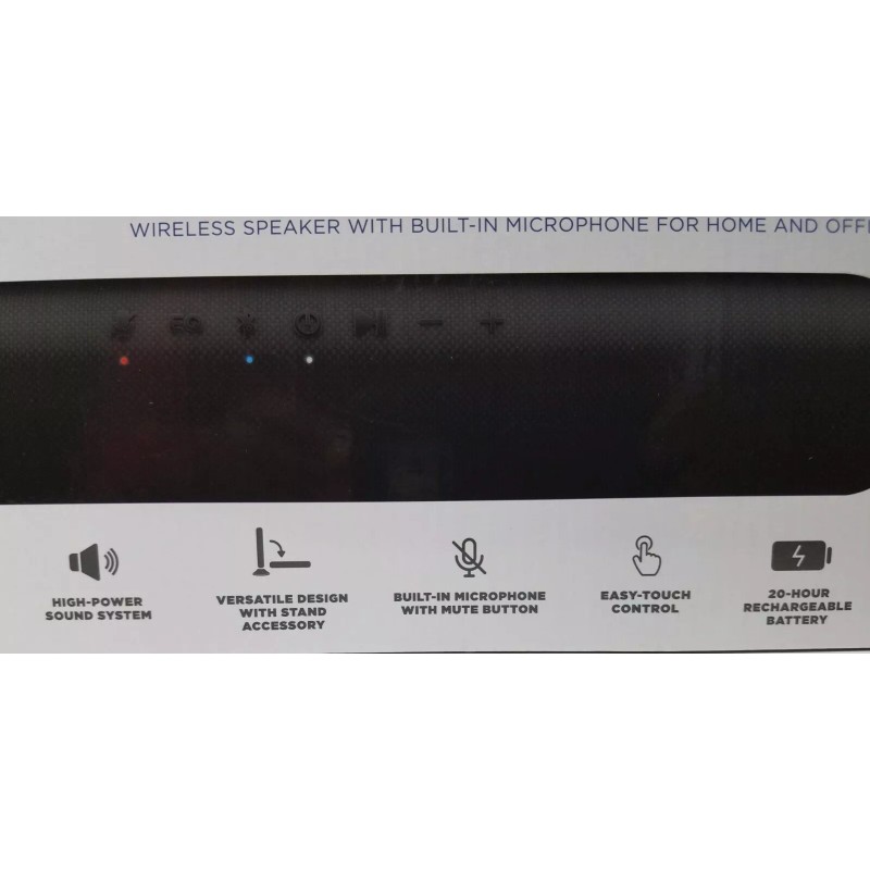 ION Audio Meeting Mate Wireless Speaker with Microphone for Home