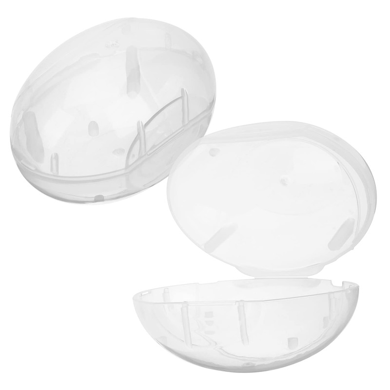 Minkissy Sets Period Cup Box Pacifier Container Lightweight Pp Material