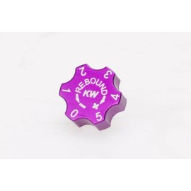 KW Coilover Rebound Adjustment Knob for V2 V3 Coilovers - Sold by EACH