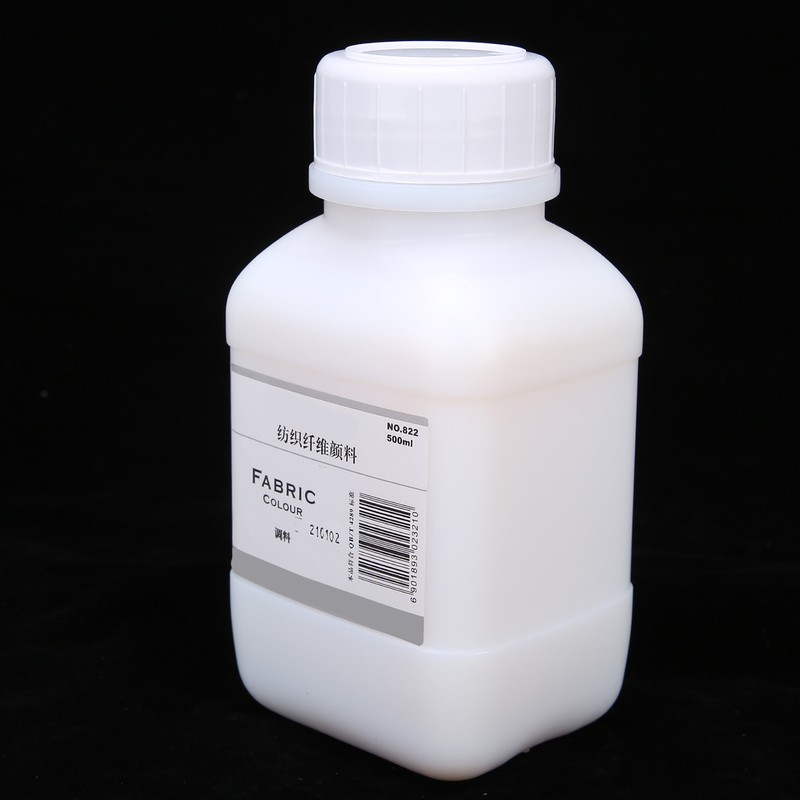Textile Fabric Paint Colour Medium Blending Liquid 500ml DIY for