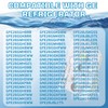 New Upgraded WR55X11132 WR55X25754 LED Light for GE Refrigerator Replace